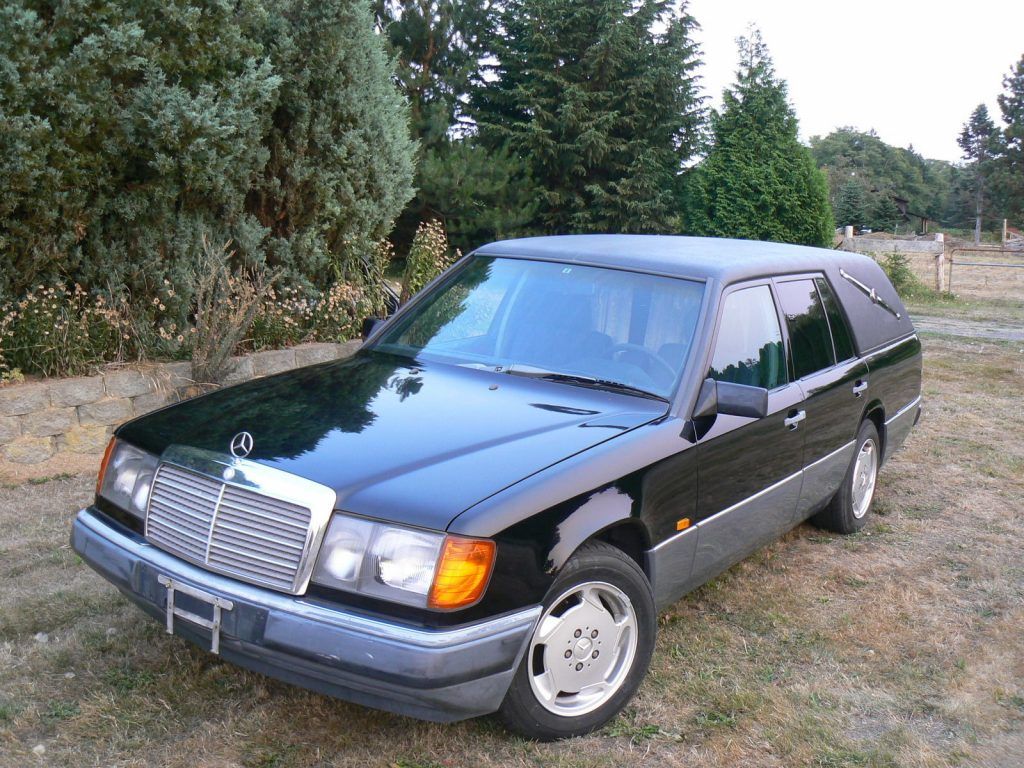 1987 Mercedes-Benz W124 Hearse/Station Wagon Custom Conversion Body