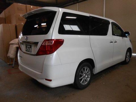 [From Japan] 2011 Toyota Alphard Hearse / Funeral Coach for sale