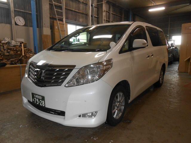 [From Japan] 2011 Toyota Alphard Hearse / Funeral Coach