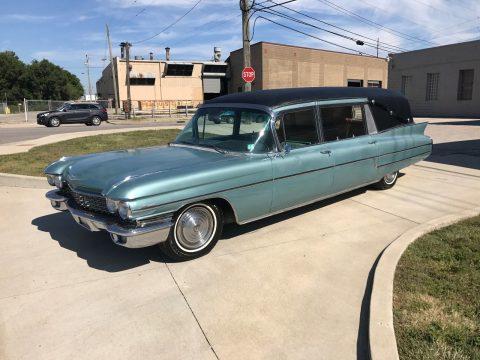 1960 Cadillac Hearse S&amp;S Victoria Commercial for sale