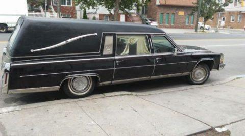 1989 Cadillac Hearse in Excellent condition for sale