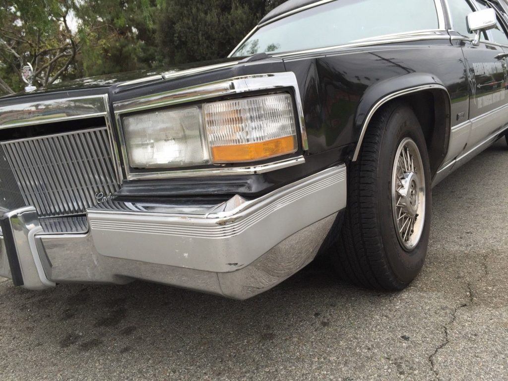 1991 Cadillac Brougham Modified 7 Pax Bucket Seats