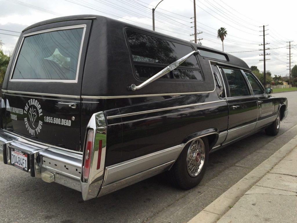 1991 Cadillac Brougham Modified 7 Pax Bucket Seats