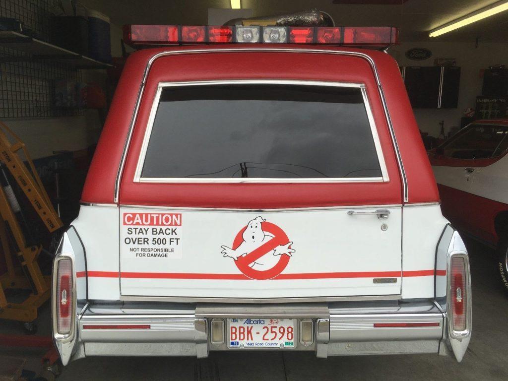 1992 Cadillac Ghostbusters