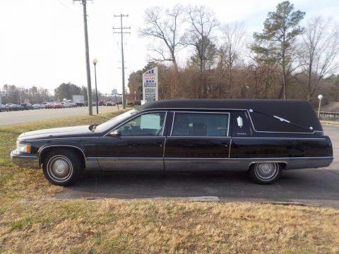NICE 1996 Cadillac Fleetwood Sayers and Scoville for sale