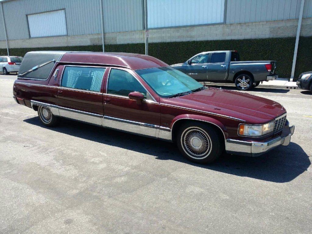 1994 Cadillac Fleetwood Commercial chassis – “CALIFORNIA SOLID”