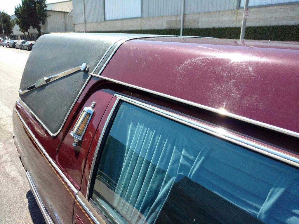 1994 Cadillac Fleetwood Commercial chassis – “CALIFORNIA SOLID”
