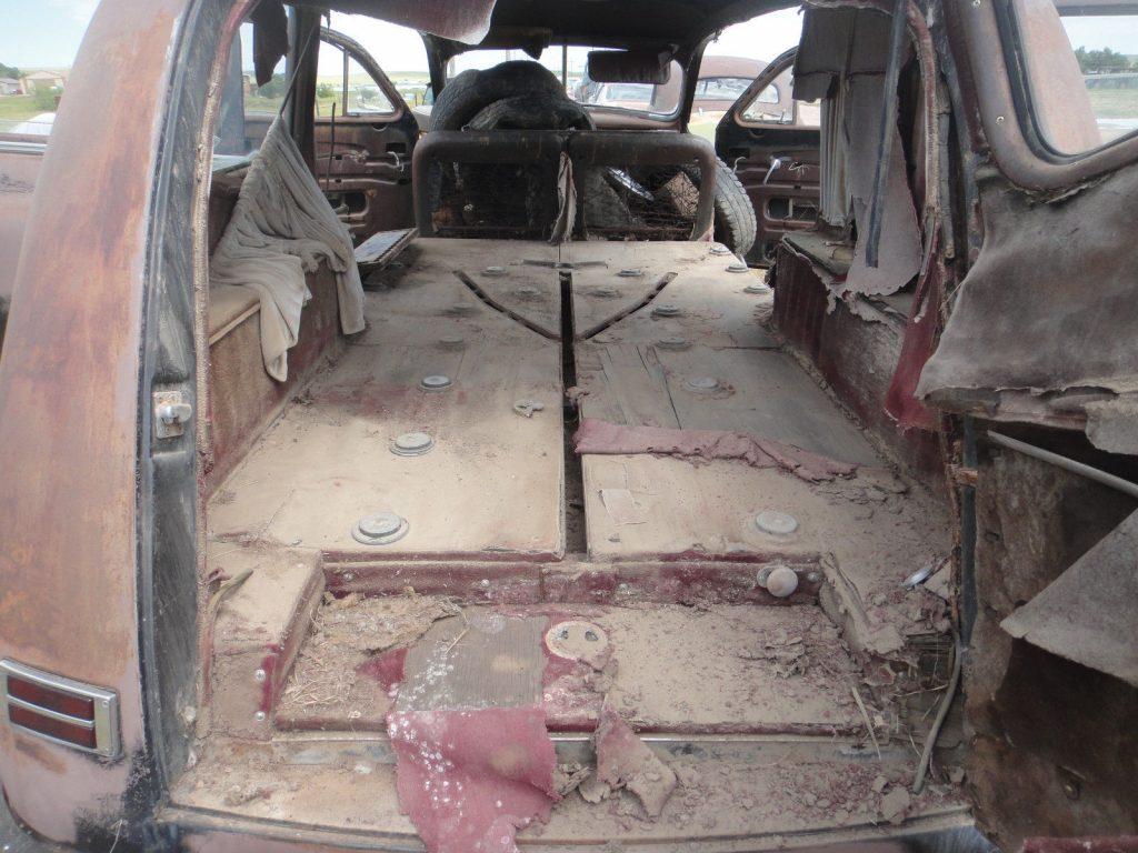 1948 Packard 200 – very little rust