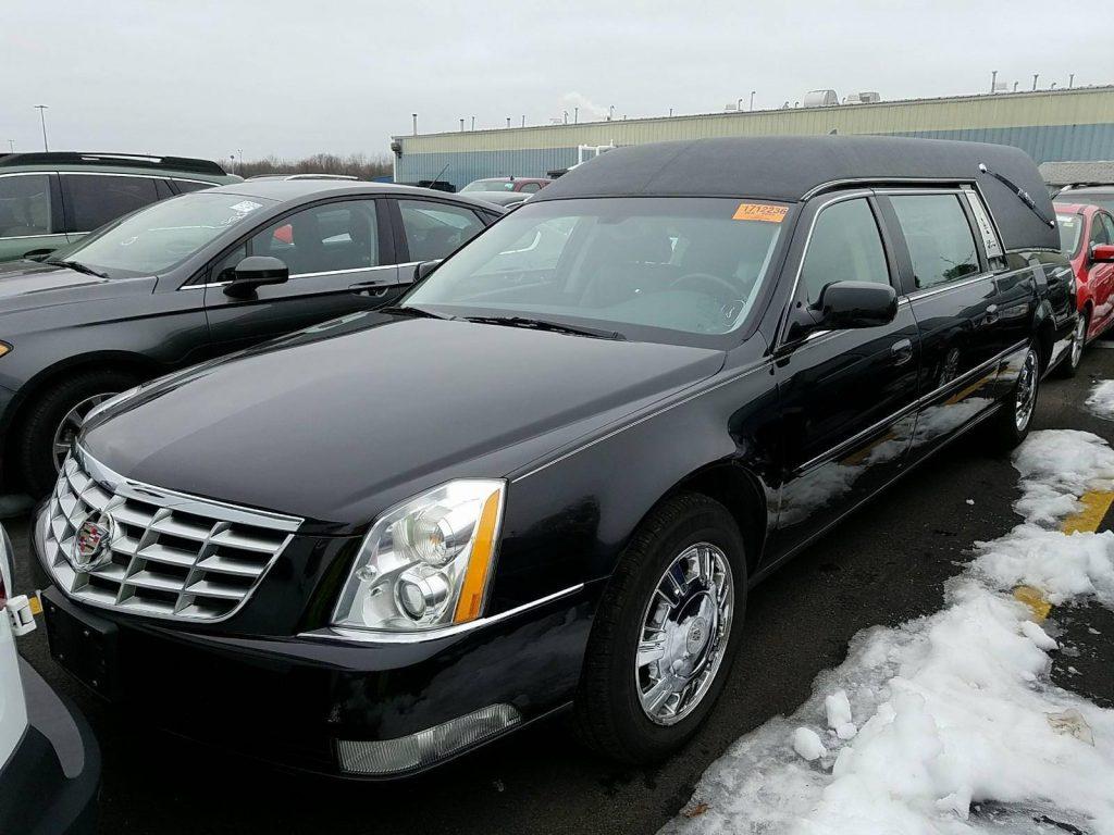 2011 Cadillac DTS Hearse in excellent CONDITION