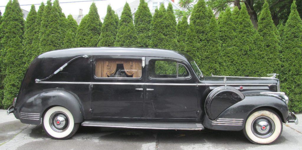 RARE 1942 Packard Henney Hearse