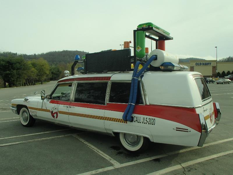 1971 Cadillac Fleetwood Ghostbusters – VERY RELIABLE
