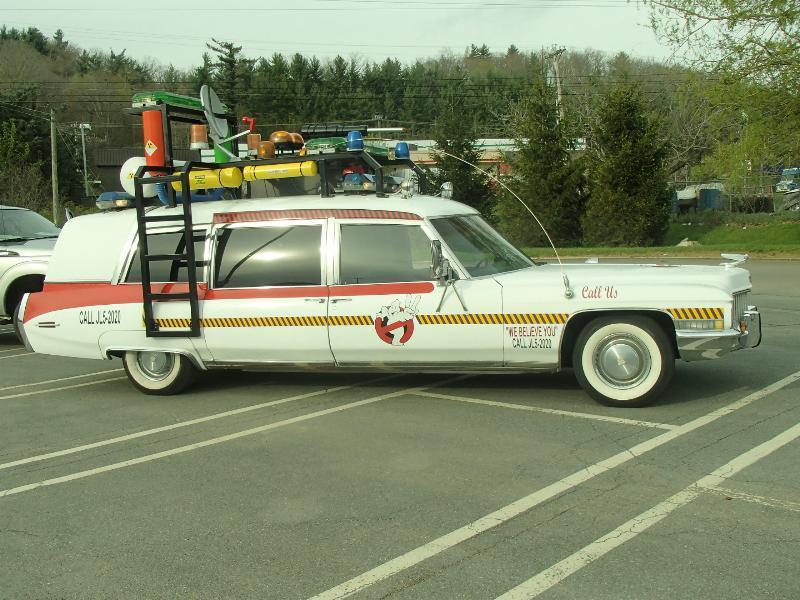 1971 Cadillac Fleetwood Ghostbusters – VERY RELIABLE