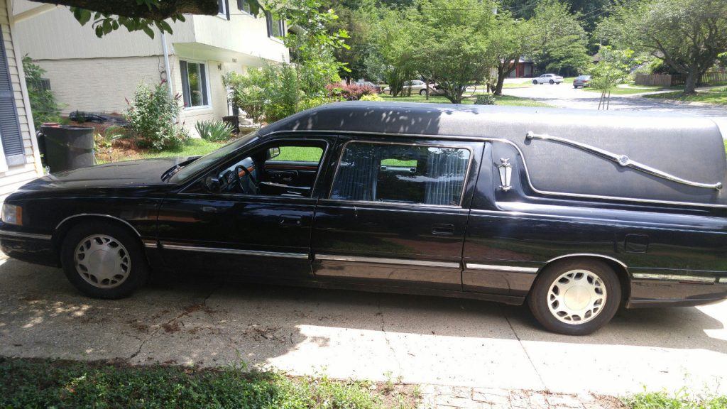 GREAT 1998 Cadillac DeVille