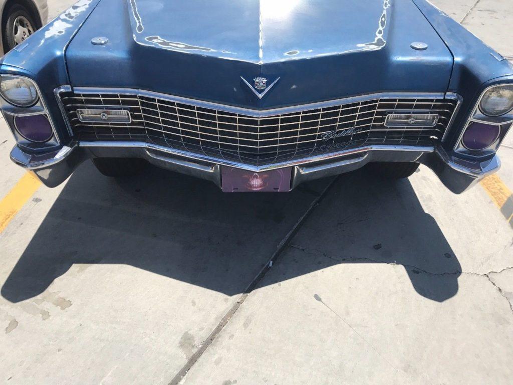 1967 Cadillac DeVille – runs well