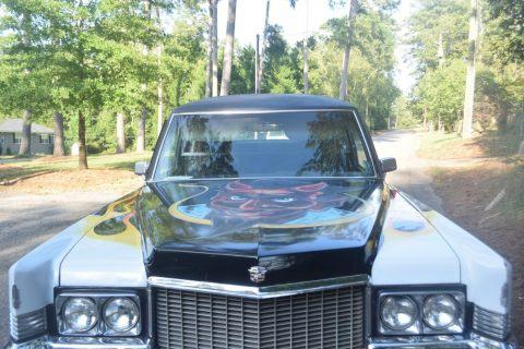 COOL 1970 Cadillac Fleetwood M&amp;M for sale