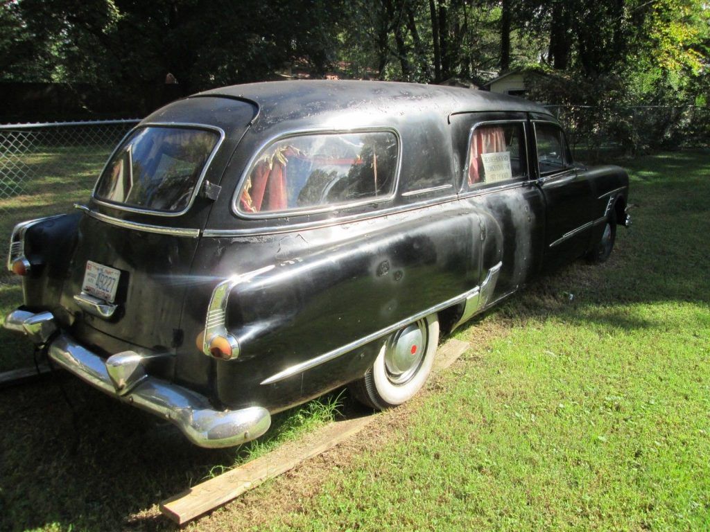 RARE 1953 Packard NU 3 Way