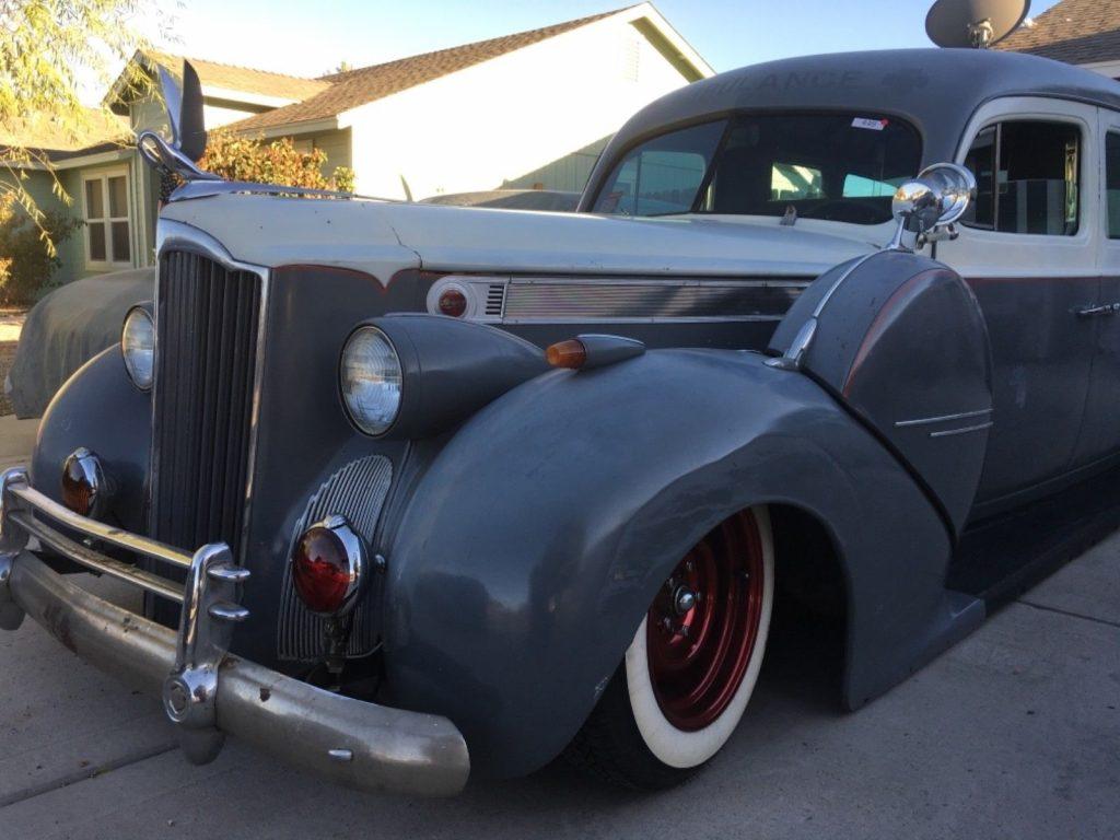 SOLID 1940 Packard