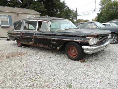 1960 Pontiac Bonneville Hearse for sale