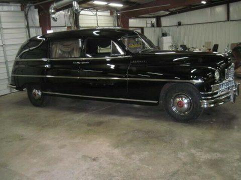 1950 Henney Packard Hearse for sale