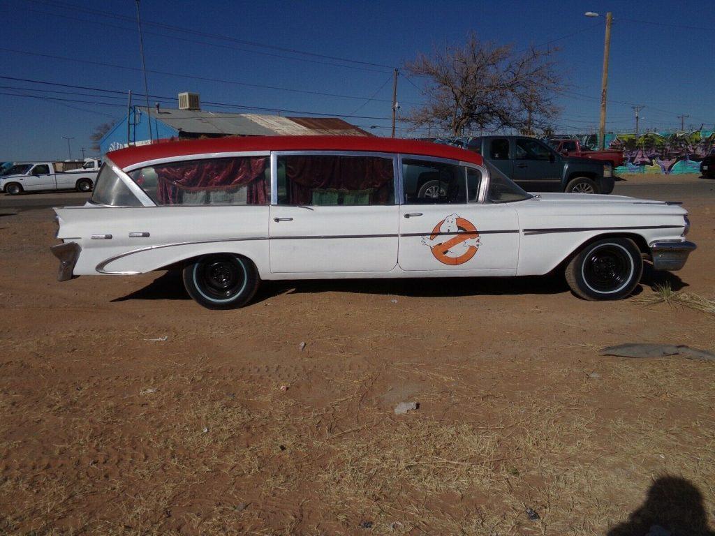 1959 Pontiac Superior Coach Corp Ambulance/Hearse